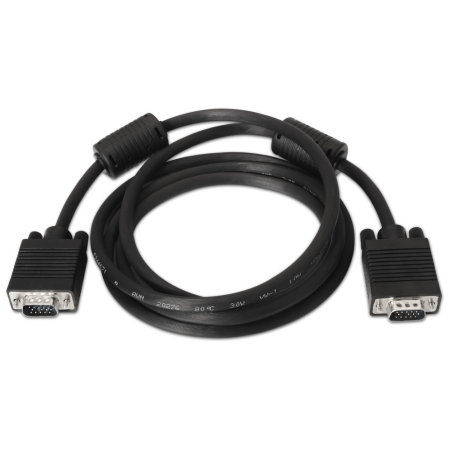 AISENS A113-0072 cable VGA 3 m VGA (D-Sub) Negro