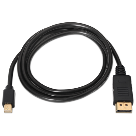 AISENS A124-0131 cable DisplayPort 2 m Mini DisplayPort Negro