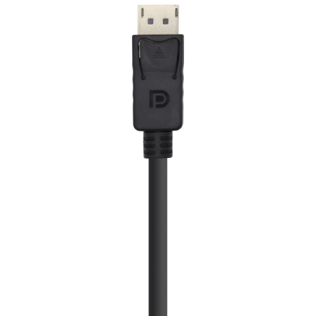 AISENS Cable Displayport V1.2 4K@60HZ, DP/M-DP/M, Negro, 5.0m