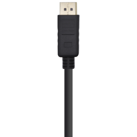 AISENS Cable Displayport V1.2 4K@60HZ, DP/M-DP/M, Negro, 5.0m