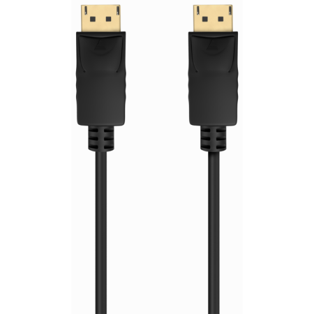 AISENS Cable DISPLAYPORT V1.2 CCS 4K@60Hz, DP/M-DP/M, Negro, 5.0m