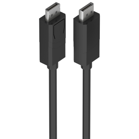 AISENS Cable DisplayPort CCS V1.4 8K@60Hz, DP/M-DP/M, Negro, 4.0m
