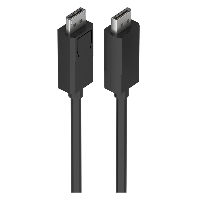 AISENS Cable DisplayPort CCS V1.4 8K@60Hz, DP/M-DP/M, Negro, 4.0m