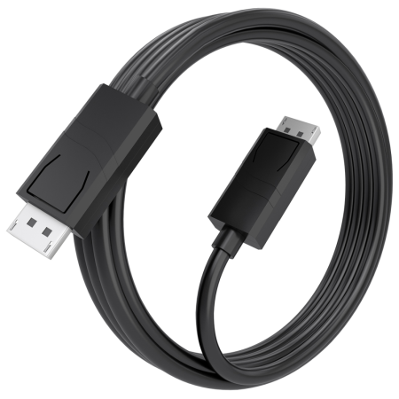 AISENS Cable DisplayPort CCS V1.4 8K@60Hz, DP/M-DP/M, Negro, 4.0m