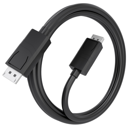 AISENS Cable DisplayPort CCS V1.4 8K@60Hz, DP/M-DP/M, Negro, 3.0m