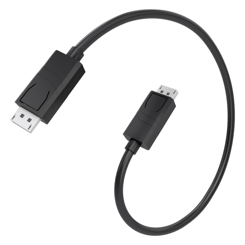 AISENS Cable DisplayPort CCS V1.4 8K@60Hz, DP/M-DP/M, Negro, 0.6M