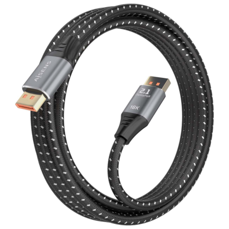 AISENS A158-0903 cable DisplayPort 2 m