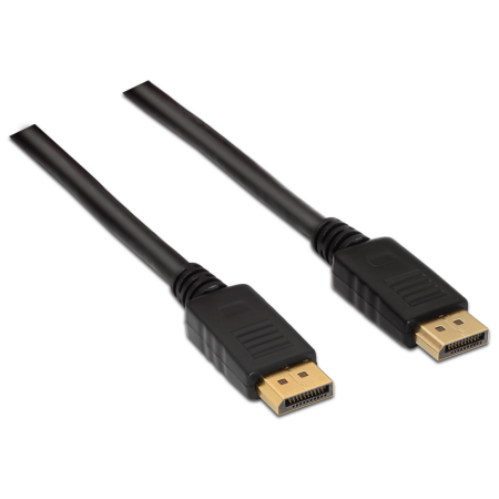 AISENS A124-0129 cable DisplayPort 2 m Negro