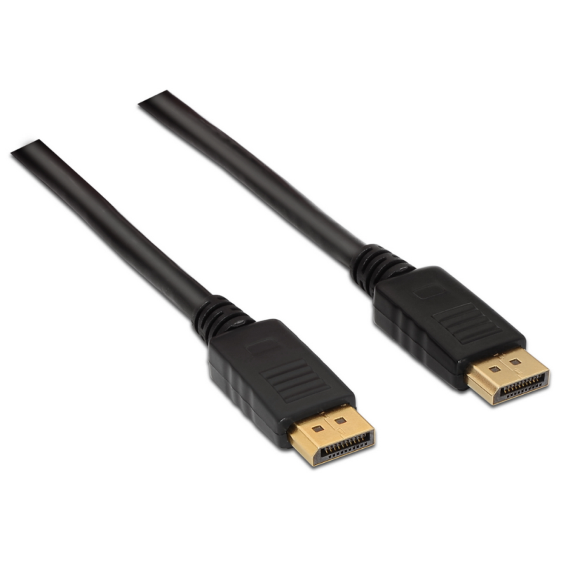AISENS A124-0129 cable DisplayPort 2 m Negro