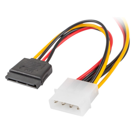 Lanberg CA-HDSA-11CU-0015 cable de alimentación interna 0,15 m