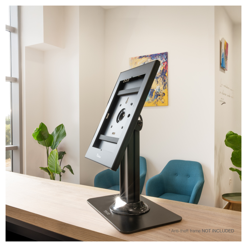 TooQ Soporte de Mesa para Marco Antirrobo Tablet
