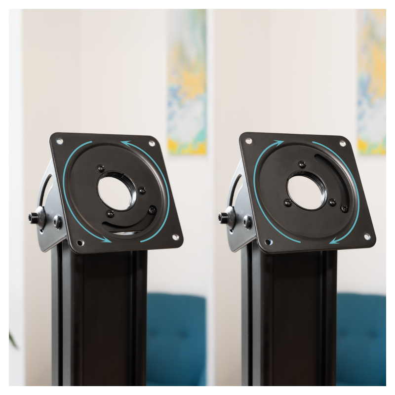 TooQ Soporte de Mesa para Marco Antirrobo Tablet