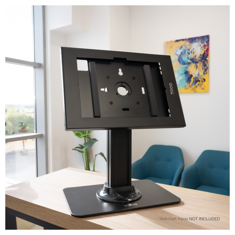 TooQ Soporte de Mesa para Marco Antirrobo Tablet