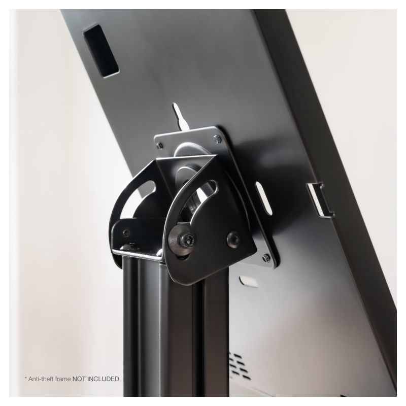 TooQ Soporte de Mesa para Marco Antirrobo Tablet