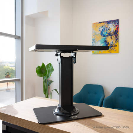 TooQ Soporte de Mesa para Marco Antirrobo Tablet