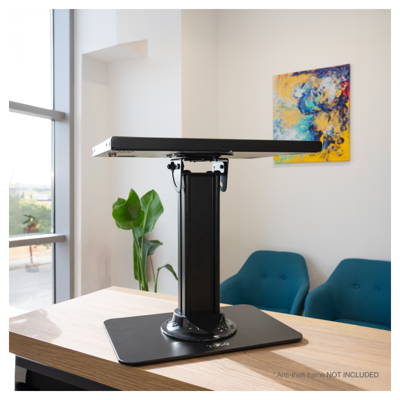 TooQ Soporte de Mesa para Marco Antirrobo Tablet