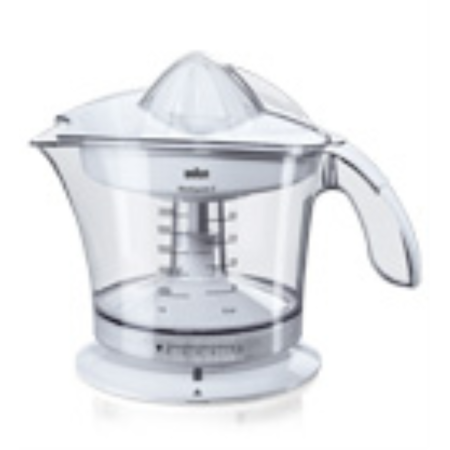 Braun Multiquick 3 MPZ 9 prensa de cítricos eléctricos 1 L 20 W Blanco