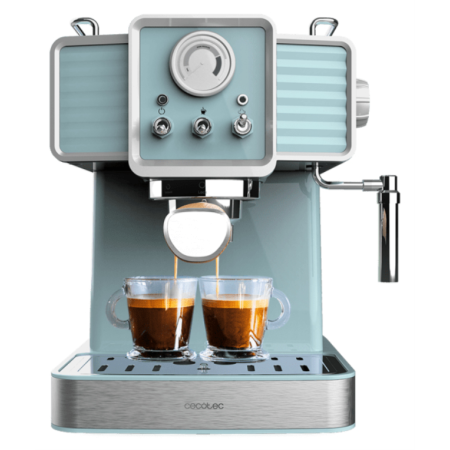 Cecotec 01628 cafetera eléctrica Semi-automática Máquina espresso 1,5 L