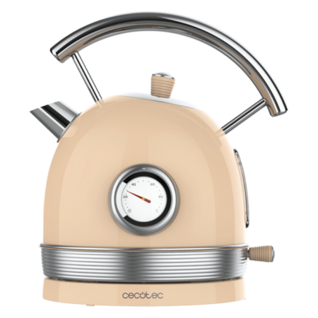 Cecotec ThermoSense 420 tetera eléctrica 1,8 L 2200 W Beige