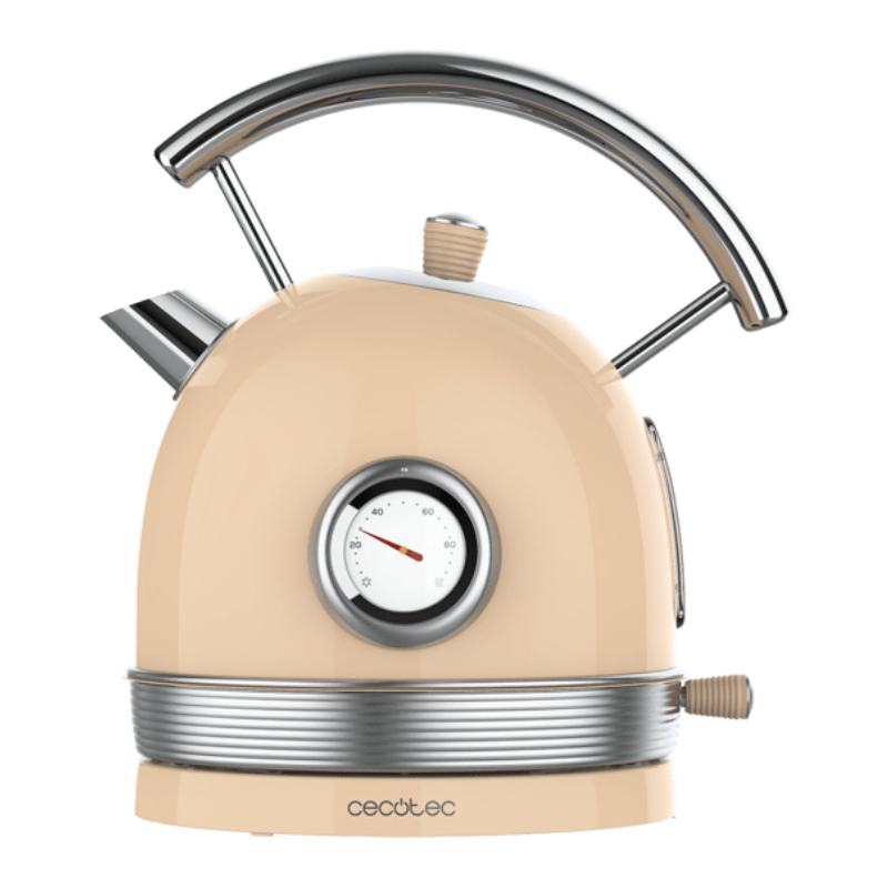 Cecotec ThermoSense 420 tetera eléctrica 1,8 L 2200 W Beige