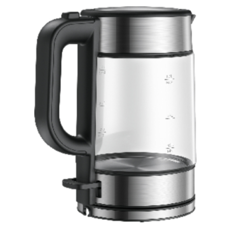 Xiaomi BHR7423EU tetera eléctrica 1,7 L 2200 W Negro, Transparente
