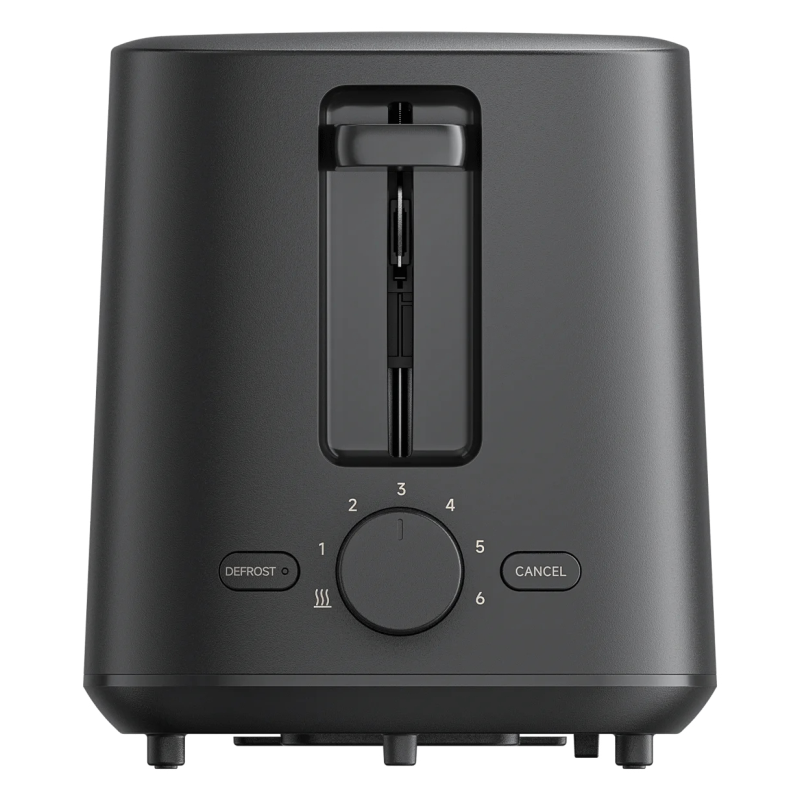 Xiaomi XMTSJ01FD 6 2 rebanada(s) 930 W Negro
