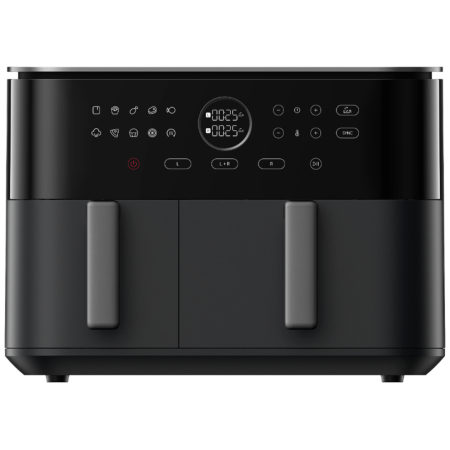 Xiaomi MAF-D1001 Doble 10 L Independiente 2700 W Freidora de aire caliente Negro