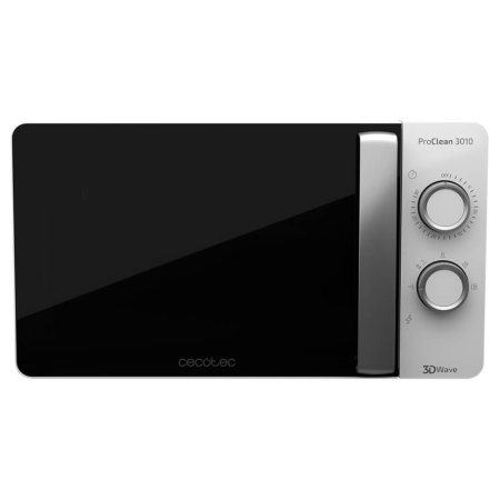 Cecotec 01522 microondas Negro, Blanco Solo microondas Encimera 20 L 700 W