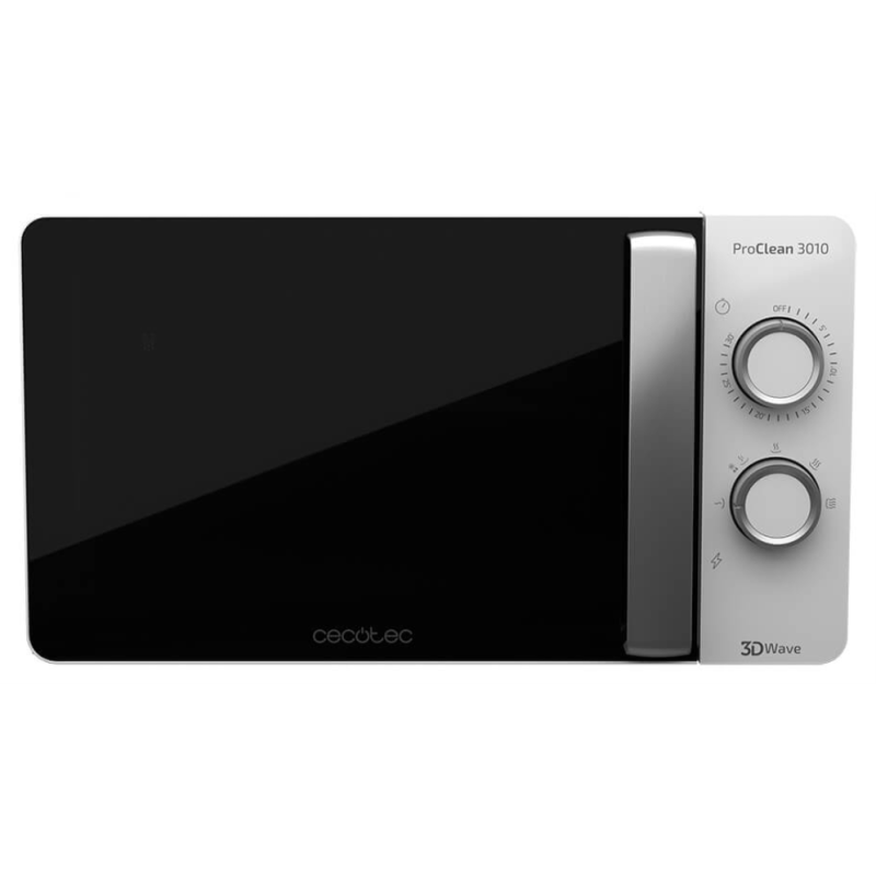 Cecotec 01522 microondas Negro, Blanco Solo microondas Encimera 20 L 700 W