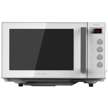 Cecotec GrandHeat 2000 Flatbed Blanco Solo microondas Encimera 20 L 700 W