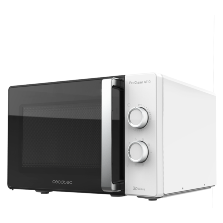 Cecotec 01547 microondas Blanco Microondas con grill Encimera 23 L 700 W