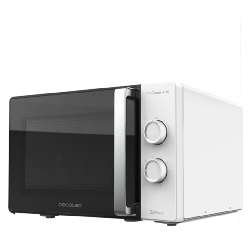 Cecotec 01547 microondas Blanco Microondas con grill Encimera 23 L 700 W