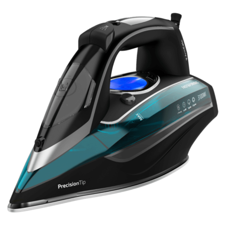 Cecotec Fast&Furious 6060 Ultra Plancha a vapor Suela anodizada ultradeslizante Turbo Anodized Pro 3100 W Negro, Plata, Turquesa