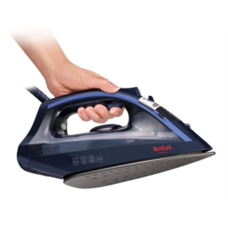 Tefal Virtuo FV 1713 Plancha vapor-seco 2000 W Azul