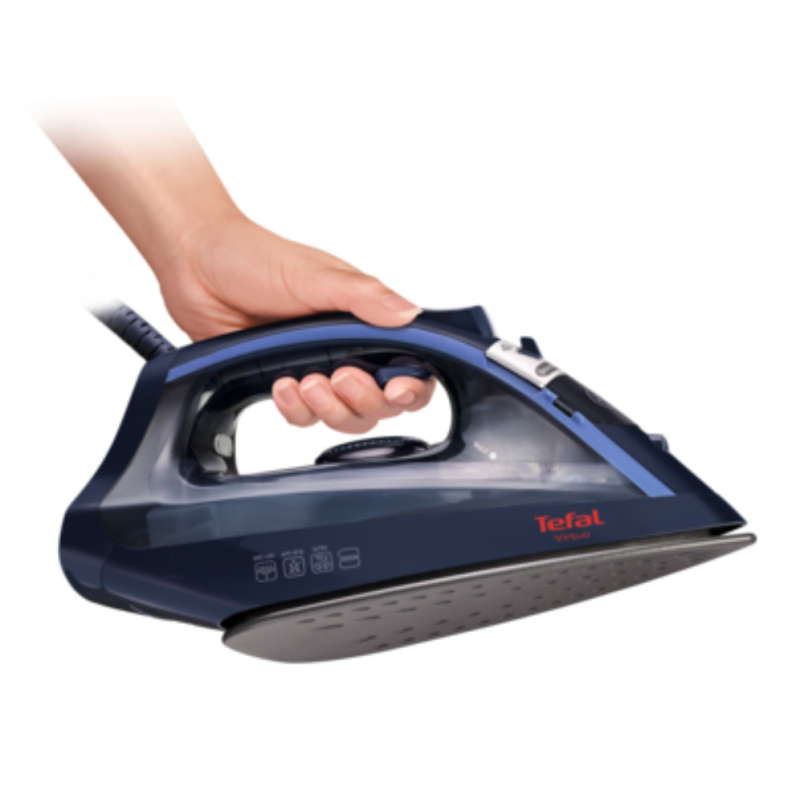 Tefal Virtuo FV 1713 Plancha vapor-seco 2000 W Azul