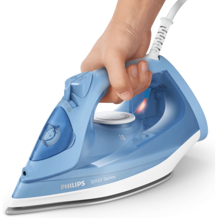 Philips 3000 series DST3020/20 plancha Plancha a vapor Suela de cerámica 2200 W Azul