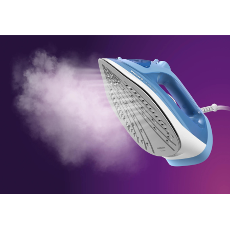 Philips 3000 series DST3020/20 plancha Plancha a vapor Suela de cerámica 2200 W Azul