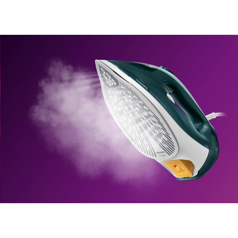 Philips 7000 series DST7031/70 Plancha de vapor HV en verde ópalo/menta