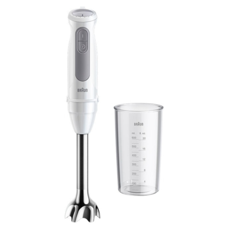 Braun MultiQuick 5 MQ 50001 M Batidora de inmersión 1000 W Gris, Blanco