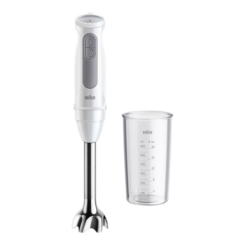 Braun MultiQuick 5 MQ 50001 M Batidora de inmersión 1000 W Gris, Blanco