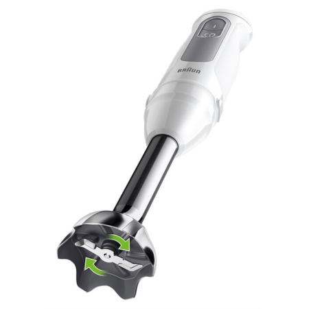 Braun MultiQuick 5 MQ 50001 M Batidora de inmersión 1000 W Gris, Blanco