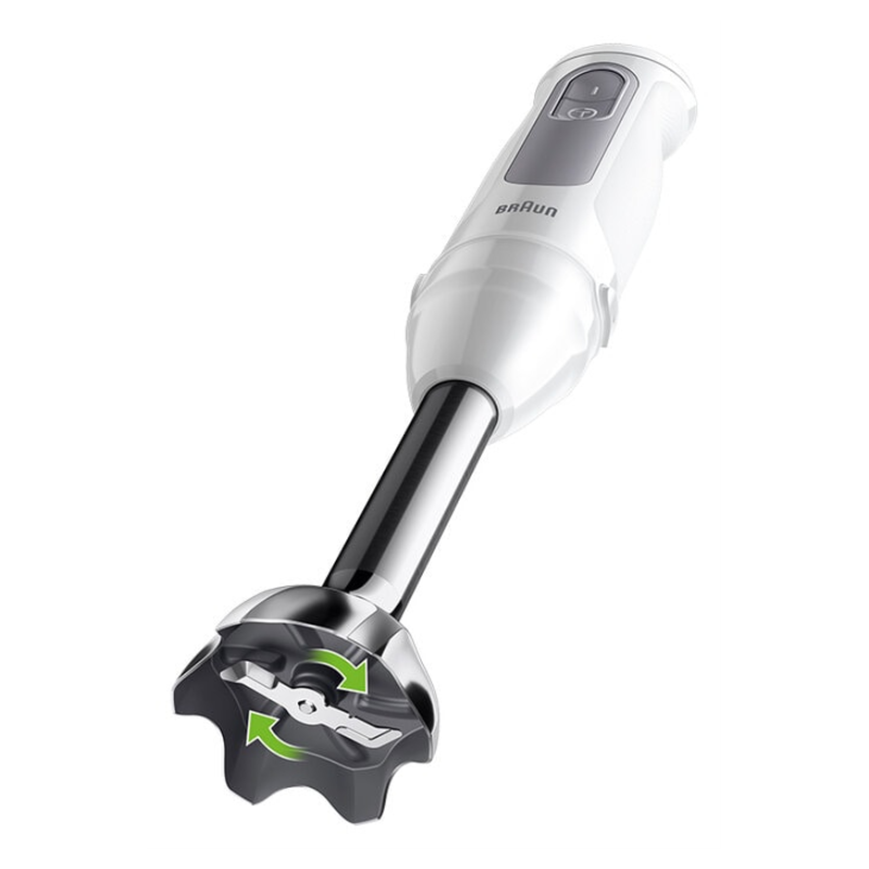 Braun MultiQuick 5 MQ 50001 M Batidora de inmersión 1000 W Gris, Blanco