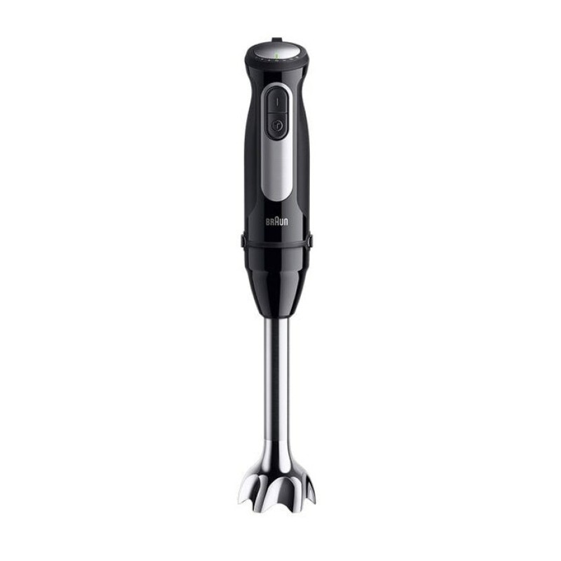 Braun MultiQuick 5 Pro 0,6 L Batidora de inmersión 1000 W Negro, Plata