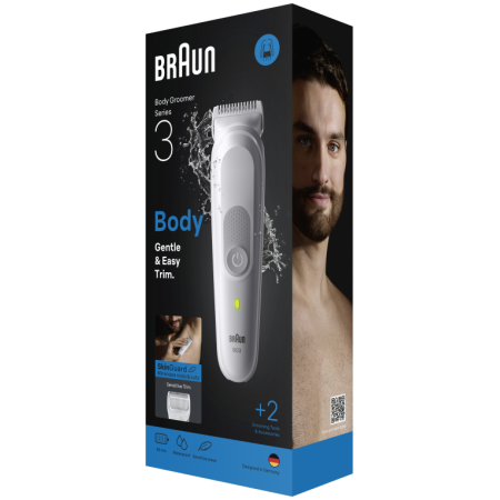 Braun 80789709 cortadora de pelo y maquinilla Gris claro Níquel-cadmio (NiCd)
