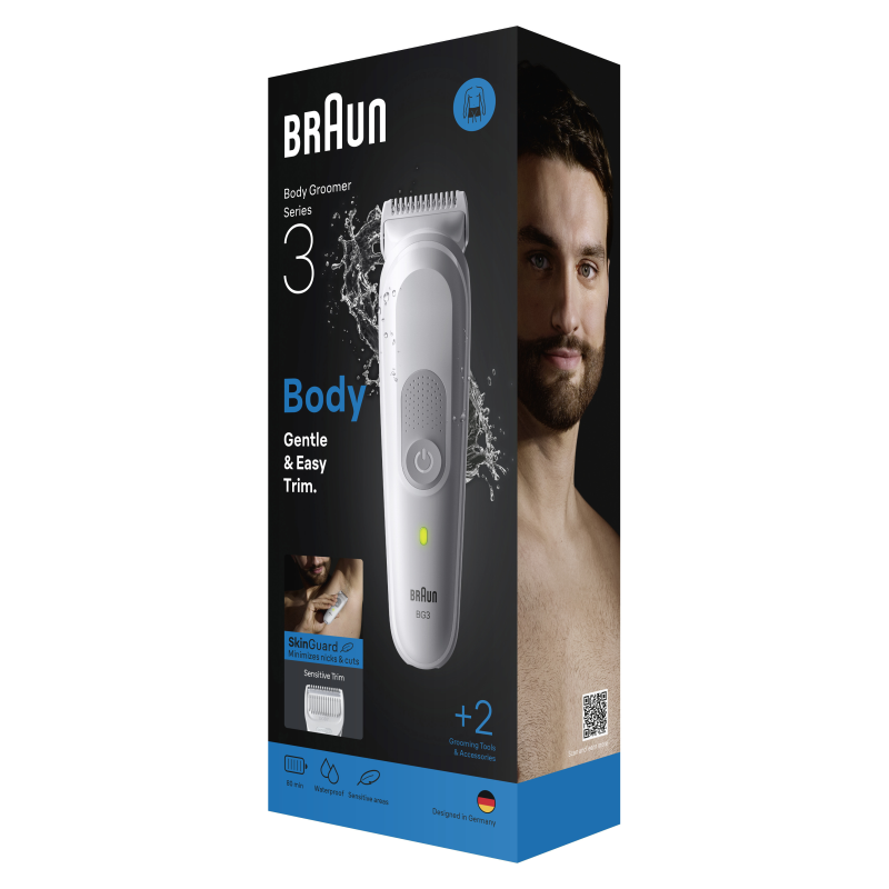 Braun 80789709 cortadora de pelo y maquinilla Gris claro Níquel-cadmio (NiCd)