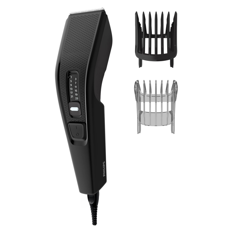 Philips 3000 series Cortapelos con cuchillas de acero inoxidable