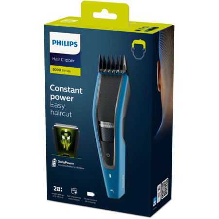 Philips 5000 series Hairclipper series 5000 HC5612/15 Cortapelos lavable
