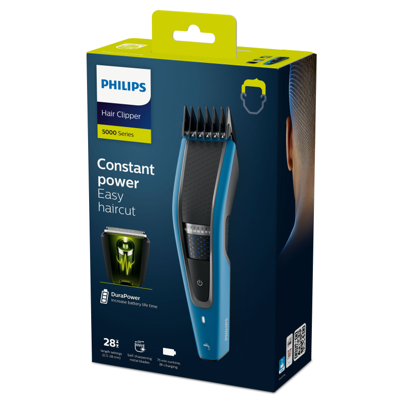 Philips 5000 series Hairclipper series 5000 HC5612/15 Cortapelos lavable