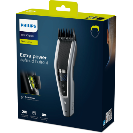 Philips 5000 series Hairclipper series 5000 HC5630/15 Cortapelos lavable