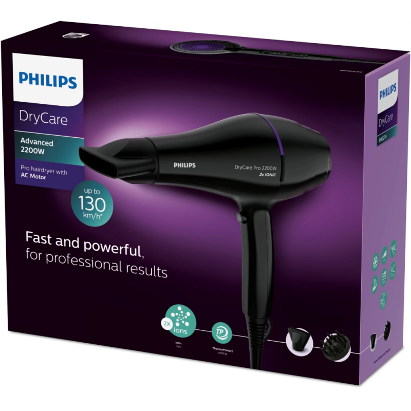 Philips DryCare BHD274/00 Secador Pro